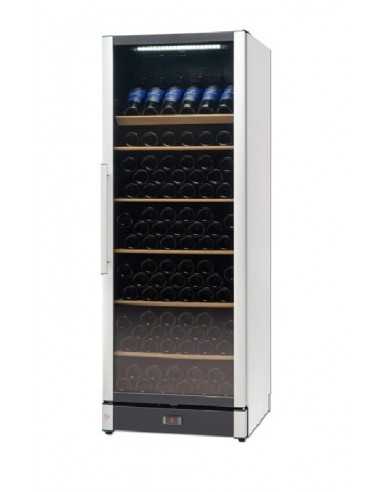 Bodega de vino - Multitemperatura +8°+22°C / +°+22°C - Cm 60 x 67 x 186 h