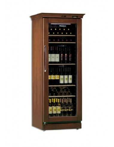 Expositor de vino - Temperatura +6°+16°C - cm 69.5 x 65 x 188 h