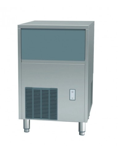 Fabbricatore di ghiaccio - Cubetti pieni - Produzione kg 38/24 h - Capacità kg 16 - cm 49.7 x 59.2 x 68.7 h