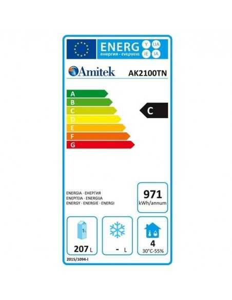 Tavolo refrigerato - Temperatura positiva - N. 2 porte - cm 136 x 70 x 85 h
