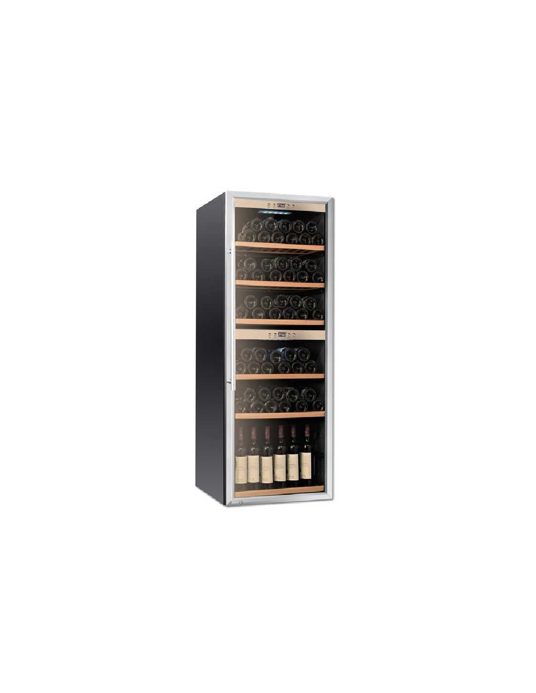 Refrigerated display wine