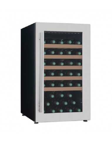 Expositor de vino - Temperatura +°+20°C - Cm 48,5 x 60 x 82 h