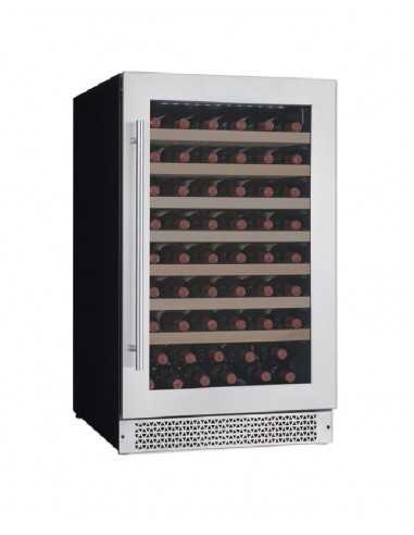 Expositor de vino - Temperatura +°+20°C - Cm 59,5 x 71 x 100 h