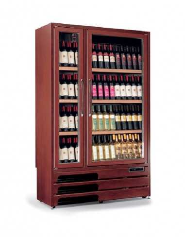 Wine exhibitor - cm 120.1 x 53.6 x 192.2 h