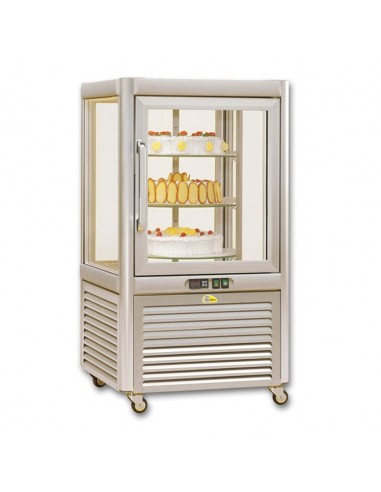 Refrigerated display case - Capacity Lt.200 - cm 68 x 69 x 119.5h