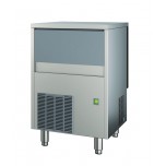 Fabbricatore di ghiaccio a cubetto cavo - Mod. IFT65 - Sistema a palette - Produzione kg 35/24 h - Capacità  contenitore kg 15 -