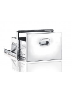 Cajón único - esquinas redondeadas - agujero de la boca...