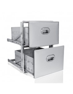 Drawer 2 drawers - Refrigerator benches and tables -...