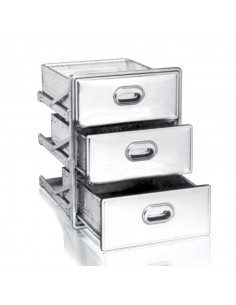 Three drawers drawers - Refrigerator benches and tables -...