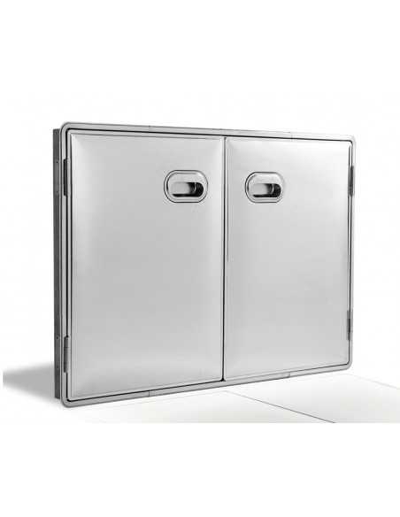 Positive double handles - Scrocchetto - Forum cm 87 x 59 h