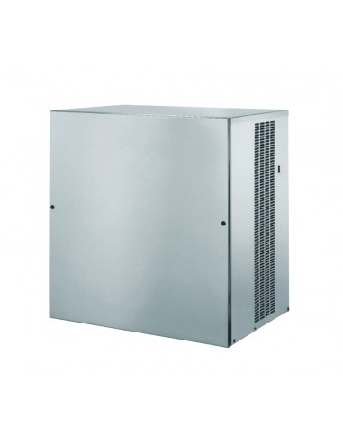 Fabbricatore di ghiaccio - Cubetti piatti - Produzione kg 400/24 h - cm 77 x 55 x 80.5 h