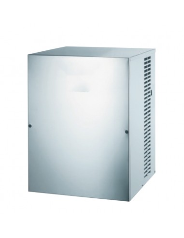 Fabbricatore di ghiaccio - Cubetti piatti - Produzione kg 140/24 h -  cm 54 x 54.4 x 74.7 h