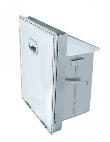 Tramoggia solid waste - Cover - cm 43.7 x 31 x 59.2 h