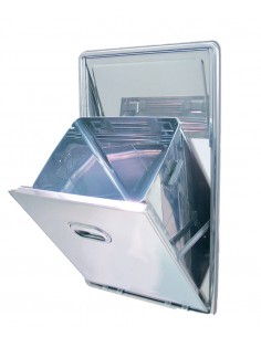 Tramoggia rifiuti solidi - Ribalta - cm 43.7 x 59.2 h -...