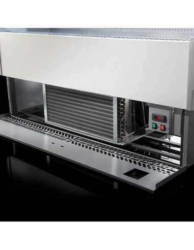 Murale refrigerato - In acciaio inox - Adatto...