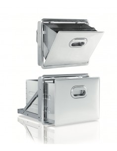 Tramoggia doble fondos café - Cassetto - Foro cm 34.5 x...