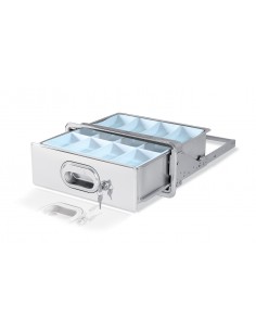 Separador de monedas - Cerradura - Hole cm 34.7 x 13 h -...