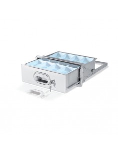Separador de monedas - Cerradura - Hole cm 34.7 x 13 h -...
