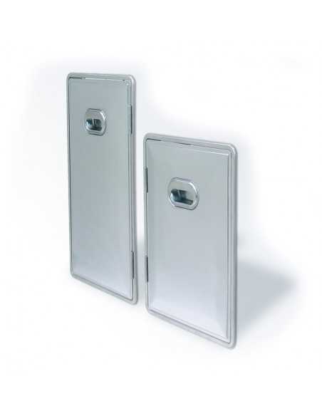 Retrobasis negra y muebles de café - Hole cm 34.5 x 47.3 h