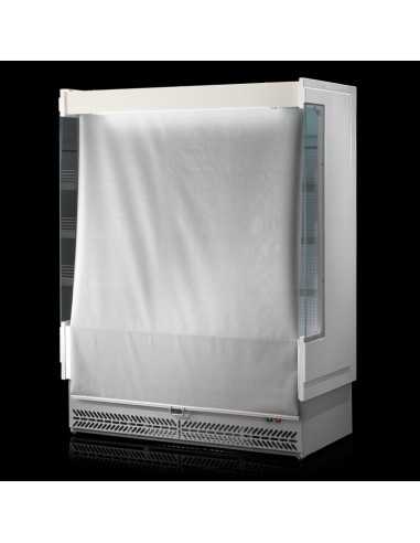 Espositore murale refrigerato - Acciaio inox -...