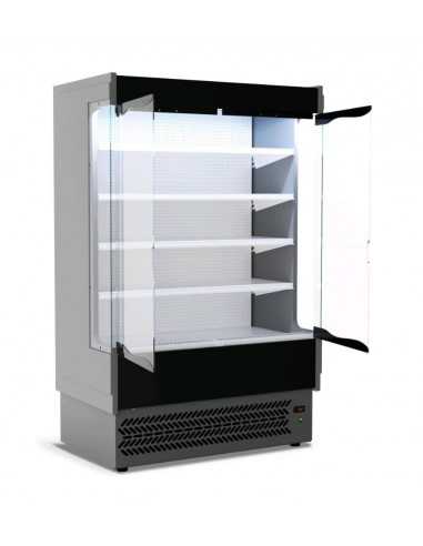 Pantalla de pared refrigerada - Puertas...