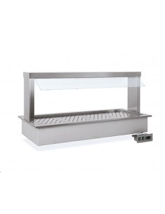 Drop-in hot - Fixed plexiglass Paraphyte - cm 113 x 68 x...