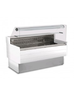 Food bank - Semi ventilated - Straight glass - cm 202 x...