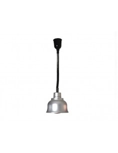 Infrared lamp - Colour aluminium - cm Ø 22,5