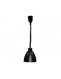 Lampada infrarossi - Colore Nero - cm Ø 22,5