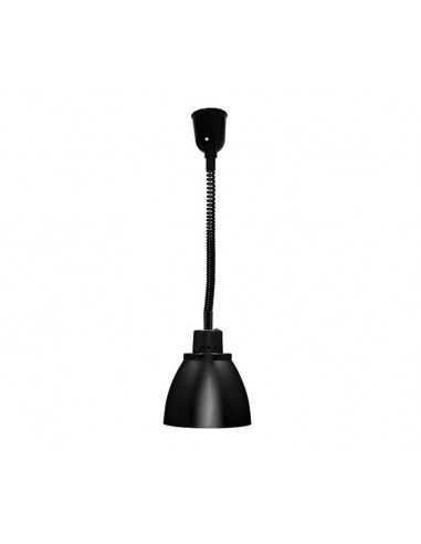 Lampada infrarossi - Colore Nero - cm Ø 22,5