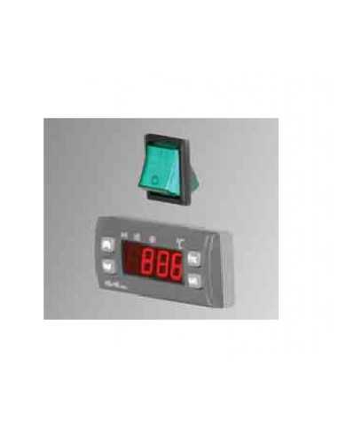 Refrigerated table - N.4 Glass doors - Motor on...