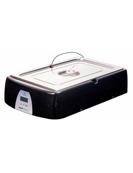 Digital chocolate melter, 13.7 liter tank - cm 39.5 x 62 x 13.5 h