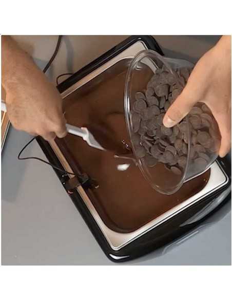 Digital chocolate melter, 3.6 liter tank - Cm 24 x 40 x 13.5 h