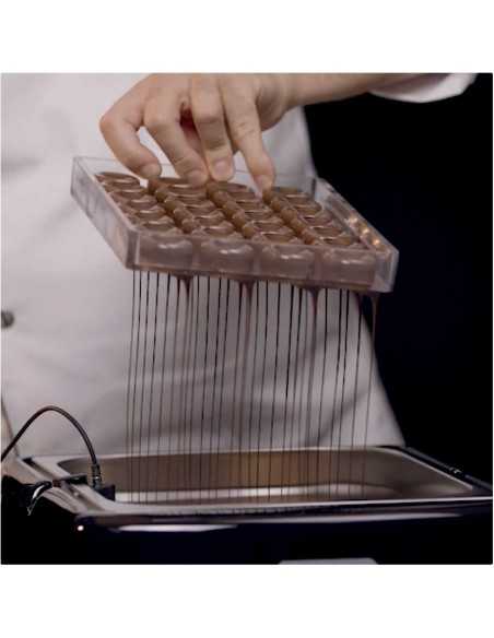 Scioglitore per cioccolato digitale, vasca da litri 3.6 - Cm 24 x 40 x 13.5 h