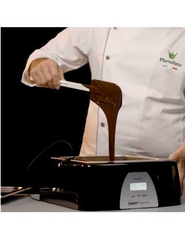Scioglitore per cioccolato digitale, vasca da...