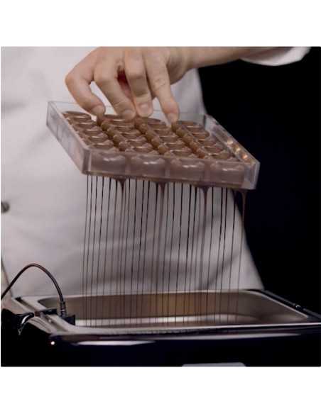 Digital chocolate melter, 6 liter tank - cm 33 x 40 x 13.5 h