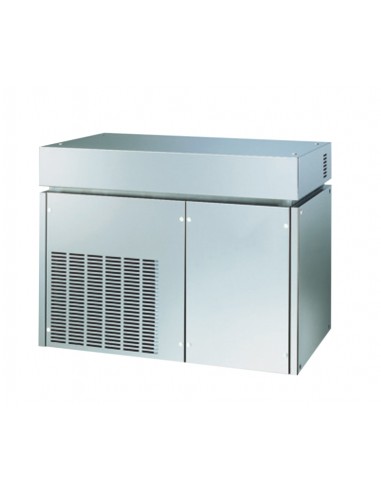 Subcooled flat flake ice maker - Production up to 400 kg/h - 90 x 58.8 x 70.5 h cm