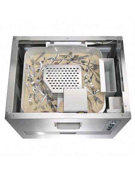 Cubertería pulida - Producción 3000 piezas/h - cm 62 x 55 x 52h