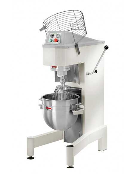 Impastatrice planetaria - Inverter - Capacità L40 -  cm 91 x 65 x 152h