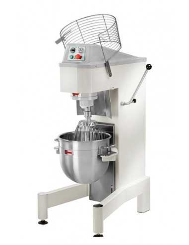 Planetary mixer - Inverter - Capacity  L60 - cm...