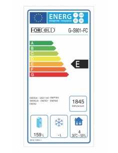 Saladette refrigerata - N. 2 porte - cm 90 x 70 x 85 h 2