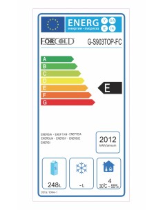 Refrigerated saladette - N. 3 doors - cm 136.5 x 70 x 85 h 2