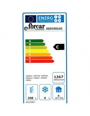 Mostrador de pizzas - N. 3 puertas - Vitrina de...