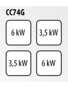 Gas cooker - N.4 fires - cm 80 x 70 x 90 h 2