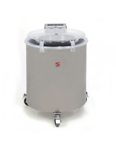 Juice centrifuge per salad - Load per cycle kg 6 - Production Kg/ora 120/360 - cm 54 x 75 x 66.5 h