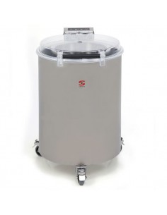 Centrifuga per verdure - Carico per ciclo kg 12 - cm 54 x...