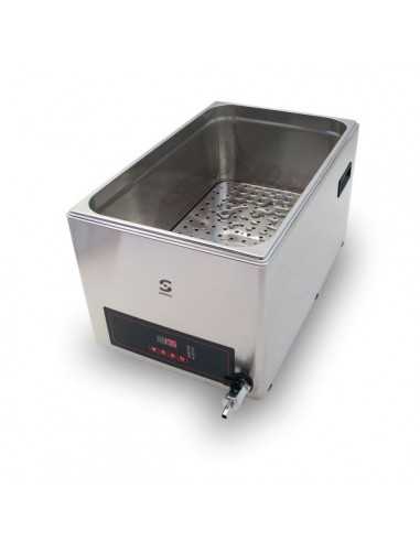 Vacuum Cuocitor Bath - Capacity max liters 28 - cm 33.2 x 65.2 x 29 h