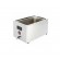 Insulated tank for SmartVide - With exhaust tap - Stainless steel - (1/1 from 15 cm)