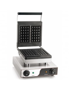 Professional waffle maker for waffles cm 16.5 x 10 x 3.2 h