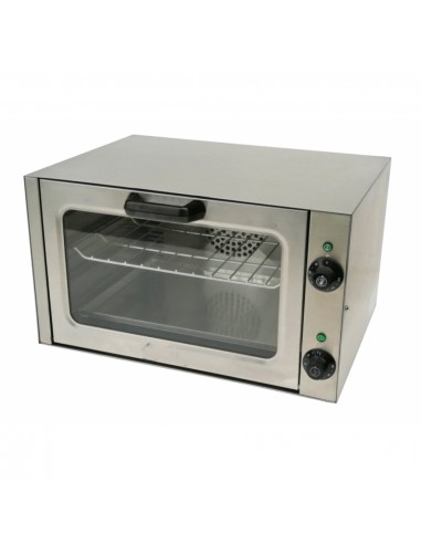 Convection oven - Stainless steel frame - Accommodations for 3 grills - cm 52,7 x 45 x 31,5